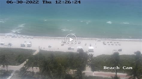 webcam miami|See Miami Beach Webcams